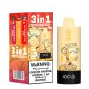 Bang King 85000 Puff Triple Flavor Vape descartável | Bobina de malha 85K
