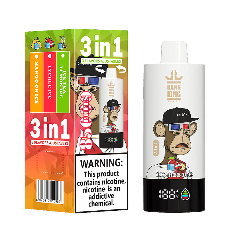 Bang King 85000 Puff Triple Flavor Disposable Vape | 85K Mesh Coil - Obrázek 11