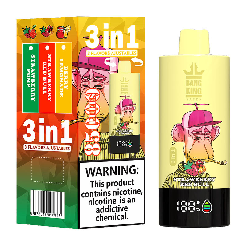 Bang King 85000 Puff Triple Flavor Disposable Vape | 85K Mesh Coil - Obrázek 15