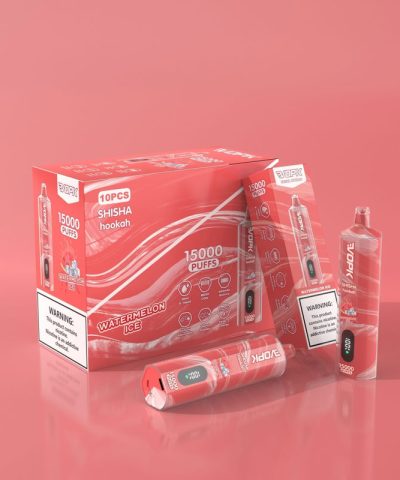 VOPK Shisha Hookah 15000 Puff jednorázové vape pero - 10 příchutí DTL