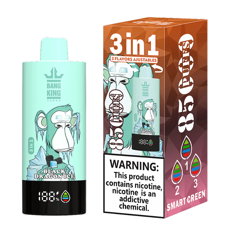 Bang King 85000 Puff Triple Flavor Disposable Vape | 85K Mesh Coil - Obrázek 4