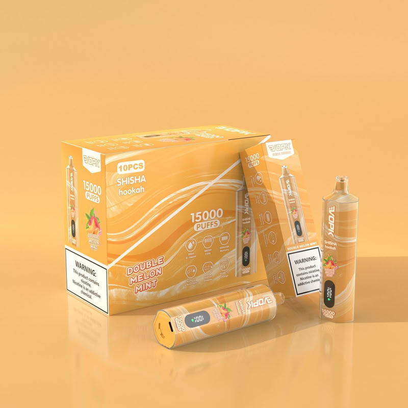 VOPK Shisha Hookah 15000 Puff Disposable Vape Pen - 10 Flavors DTL - Obrázek 7