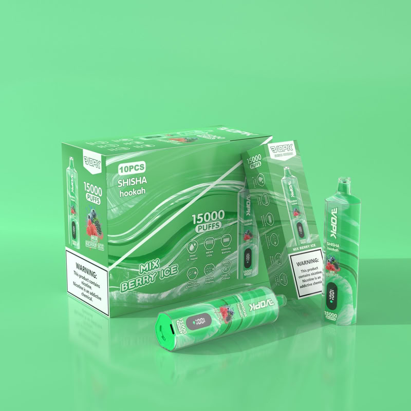 VOPK Shisha Hookah 15000 Puff Disposable Vape Pen - 10 Flavors DTL - Obrázek 8