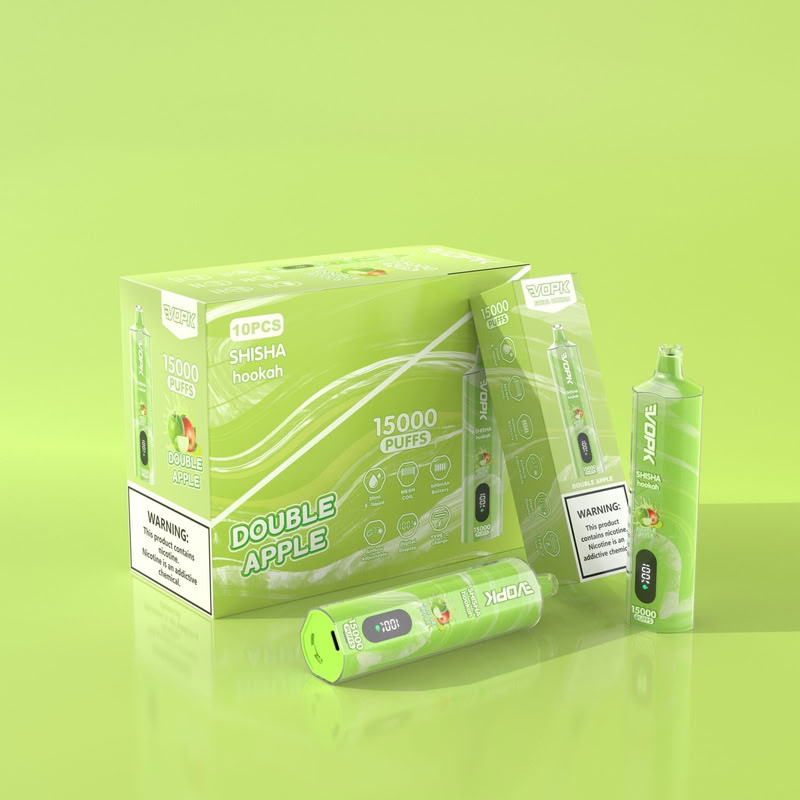 VOPK Shisha Hookah 15000 Puff Disposable Vape Pen - 10 Flavors DTL - Obrázek 9