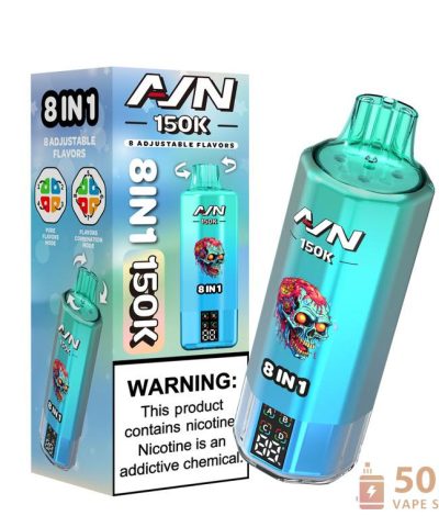 Одноразовий вейп Aivono Aim 150K Puffs - перезаряджається на 58 мл електронної рідини