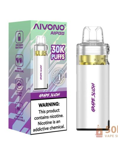 Aivono AIM AIPOD 30000 jednorázový vape - 30 000 šluků, dobíjecí, 15ml