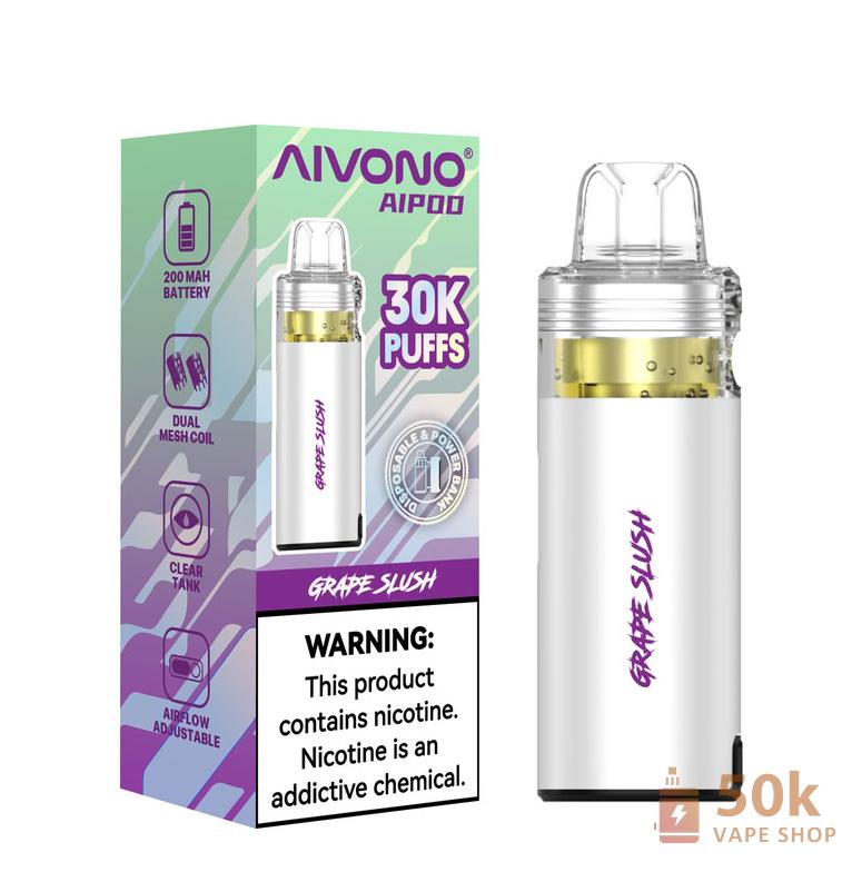 Aivono AIM AIPOD 30000 Wegwerpvape - 30.000 trekjes, oplaadbaar, 15ml