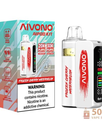 Alternativni pogled na Aivono AIM AIPOD KIT 30000 Puffs Disposable Vape - Dual Mode & Smart Display