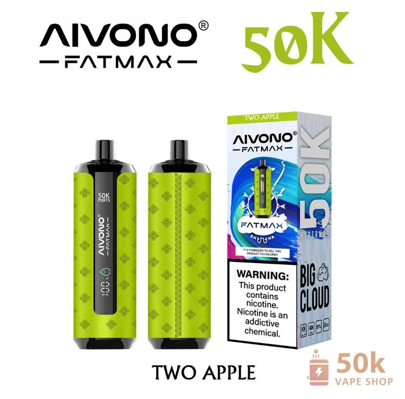 Aivono AIM FATMAX 50K Disposable Vape - 50,000 Puffs, 30ml E-liquid, Mesh Coil - Bild 4