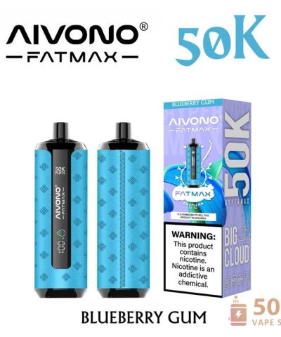 Alternativní pohled na Aivono AIM FATMAX 50K Disposable Vape - 50,000 Puffs, 30ml E-liquid, Mesh Coil