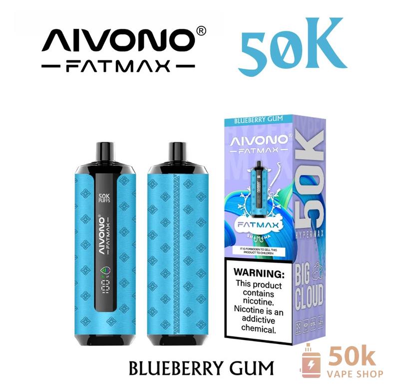 Aivono AIM FATMAX 50K Disposable Vape - 50,000 Puffs, 30ml E-liquid, Mesh Coil - Bild 2
