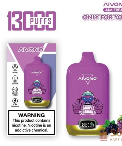 Alternativní pohled na Aivono AIM FREAK 13000 Disposable Vape | 13K Puffs, Mesh Coil, Rechargeable