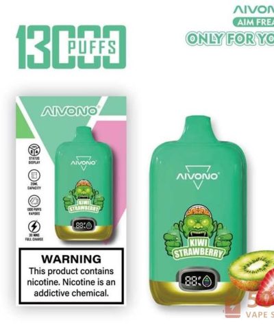 Aivono AIM FREAK 13000 Vape na jedno použití | 13K Puffs, Mesh Coil, Rechargeable