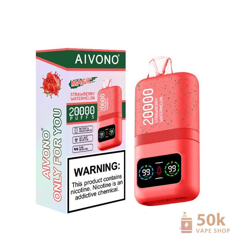 Aivono AIM Magic 20000 Disposable Vape - 20k Puffs & Rechargeable