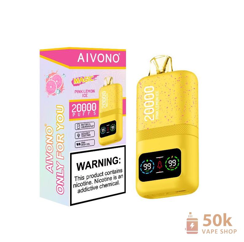 Aivono AIM Magic 20000 Disposable Vape - 20k Puffs & Rechargeable - Image 6