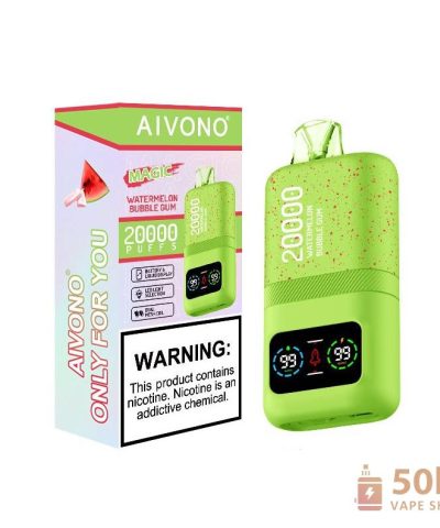 Alternativní pohled na Aivono AIM Magic 20000 Disposable Vape - 20k Puffs & Rechargeable