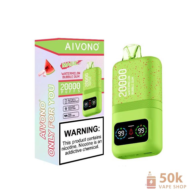 Aivono AIM Magic 20000 Disposable Vape - 20k Puffs & Rechargeable - Image 2