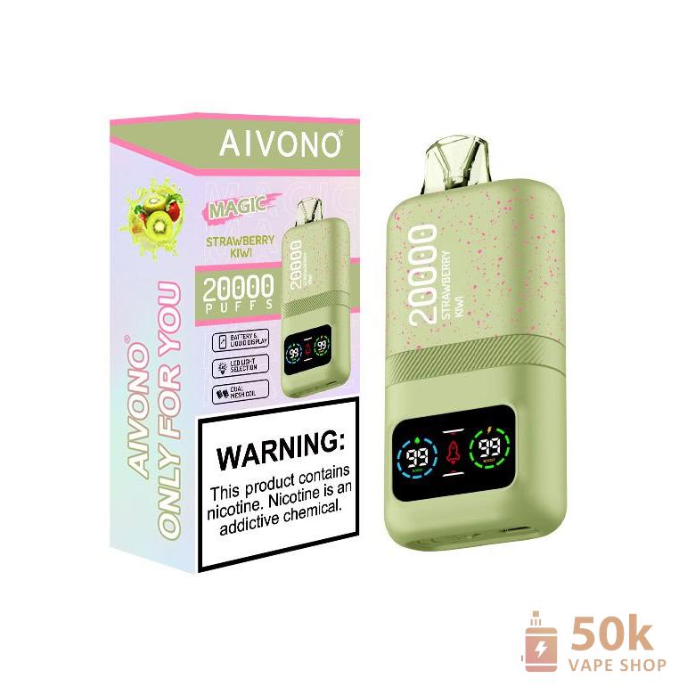 Aivono AIM Magic 20000 Disposable Vape - 20k Puffs & Rechargeable - Image 4