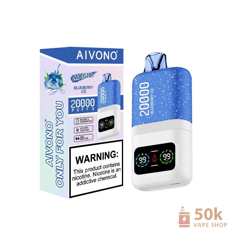 Aivono AIM Magic 20000 Disposable Vape - 20k Puffs & Rechargeable - Image 5