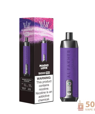 AlFakher Crown Bar 15000 Pro Vape na jedno použití | 5% Nikotin | 15000 Puffs