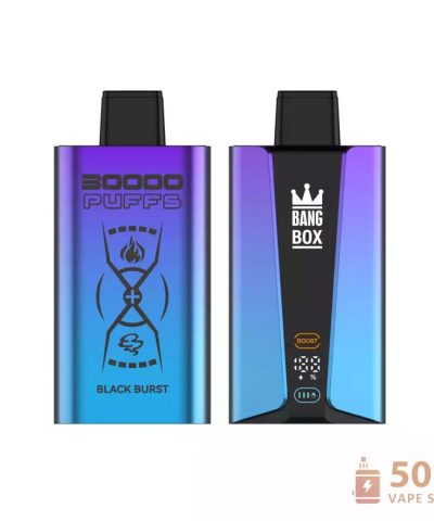 Bang Box 30000 jednorázové vape pero - 30K Puffs, 36ml e-liquid, dobíjecí