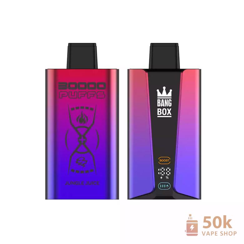Bang Box 30000 Disposable Vape Pen - 30K Puffs, 36ml E-liquid, Rechargeable - Obrázek 6