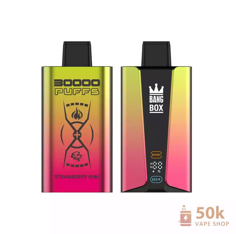 Bang Box 30000 Disposable Vape Pen - 30K Puffs, 36ml E-liquid, Rechargeable - Obrázek 5