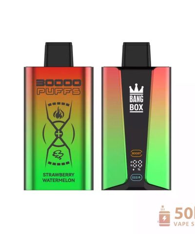 Alternativní pohled na Bang Box 30000 Disposable Vape Pen - 30K Puffs, 36ml E-liquid, Rechargeable