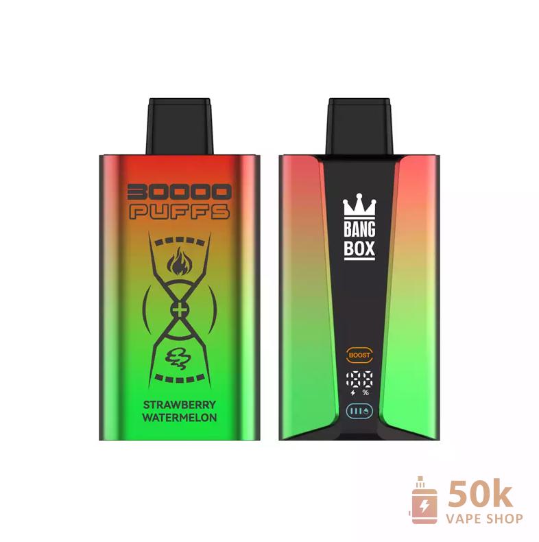 Bang Box 30000 Disposable Vape Pen - 30K Puffs, 36ml E-liquid, Rechargeable - Obrázek 2