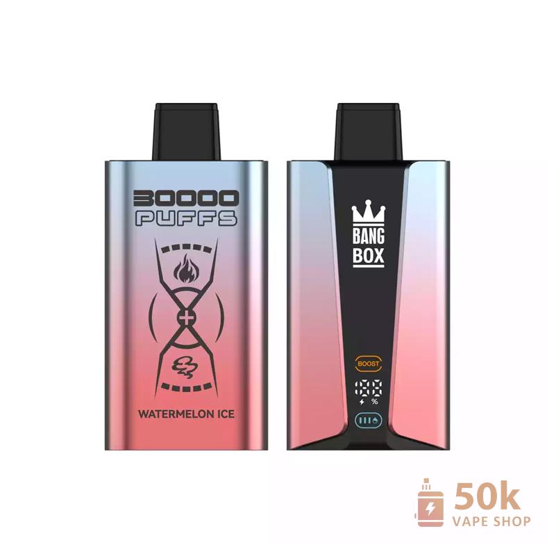 Bang Box 30000 Disposable Vape Pen - 30K Puffs, 36ml E-liquid, Rechargeable - Obrázek 3