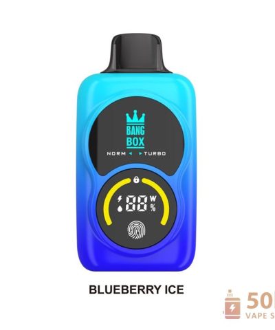 Bang Box 35000 Vape na jedno použití - vysoká kapacita 35000 šluků a bohaté příchutě