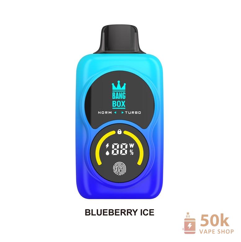 Bang Box 35000 Vape na jedno použití - vysoká kapacita 35000 šluků a bohaté příchutě