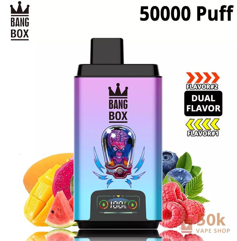 Bang Box 50000 Disposable Vape - 50K Puffs, 45ml E-liquid & Rich Flavors - Obrázek 3
