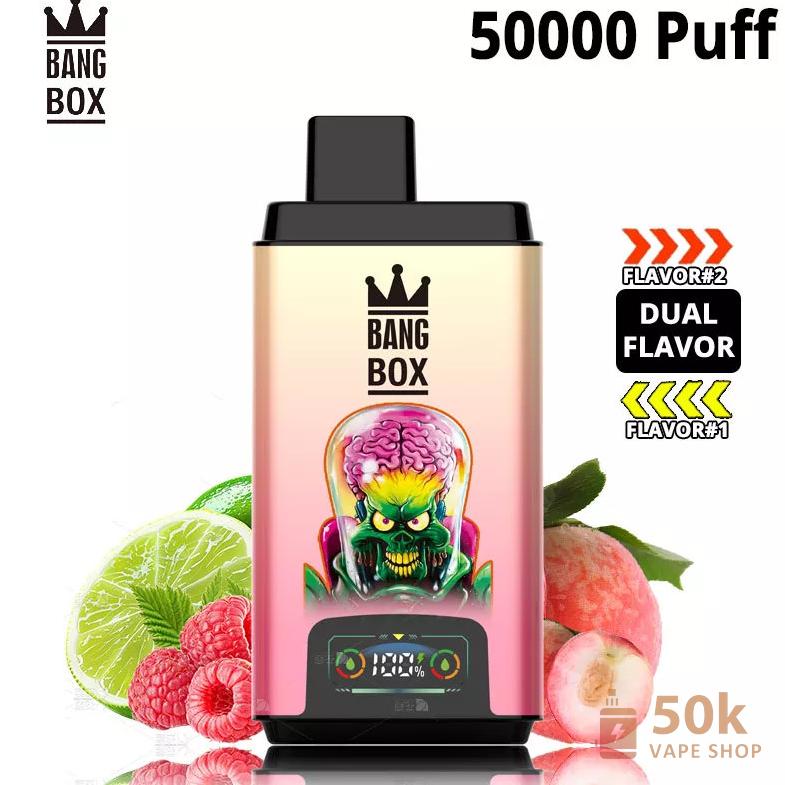 Bang Box 50000 Disposable Vape - 50K Puffs, 45ml E-liquid & Rich Flavors - Obrázek 2