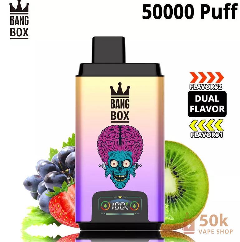 Bang Box 50000 Disposable Vape - 50K Puffs, 45ml E-liquid & Rich Flavors - Obrázek 5