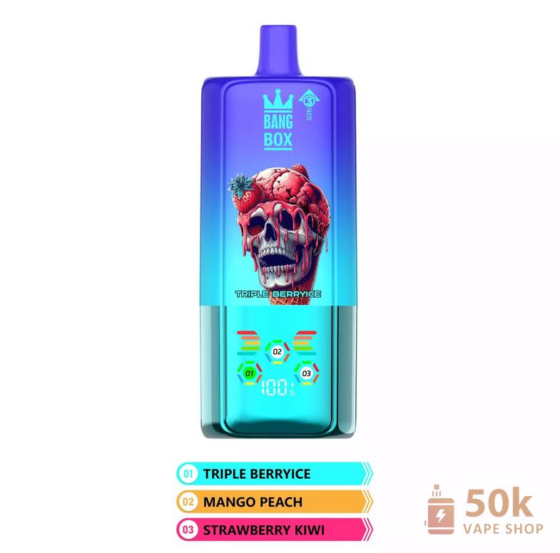 Bang Box 80000 Disposable Vape | 80,000 Puffs | Multiple Flavors - Obraz 5