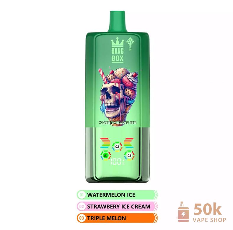 Bang Box 80000 Disposable Vape | 80,000 Puffs | Multiple Flavors - Obraz 2