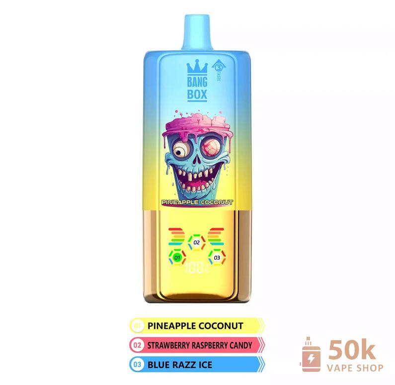 Bang Box 80000 Disposable Vape | 80,000 Puffs | Multiple Flavors - Obraz 6