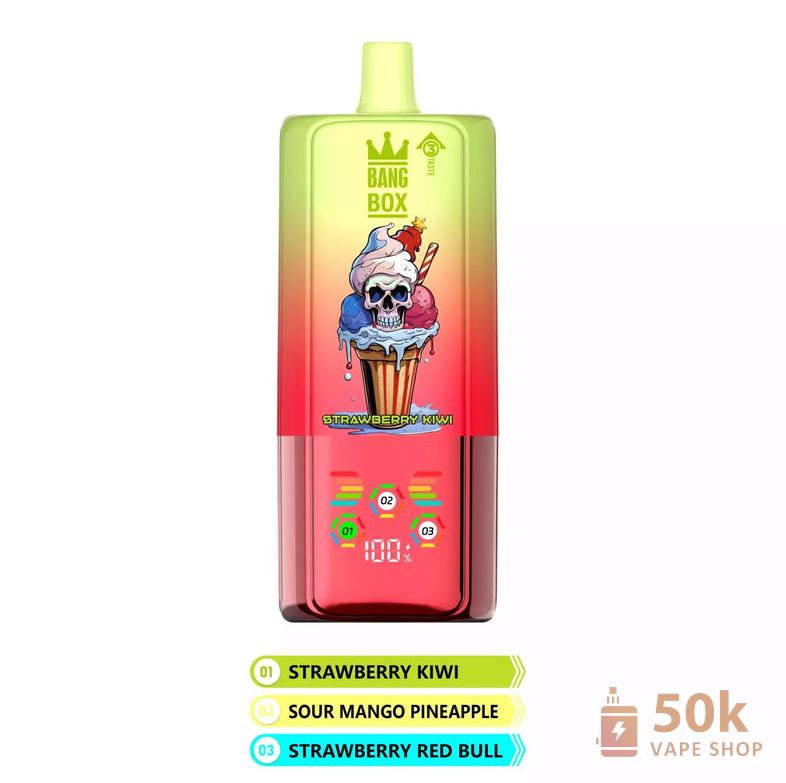 Bang Box 80000 Disposable Vape | 80,000 Puffs | Multiple Flavors - Obraz 3