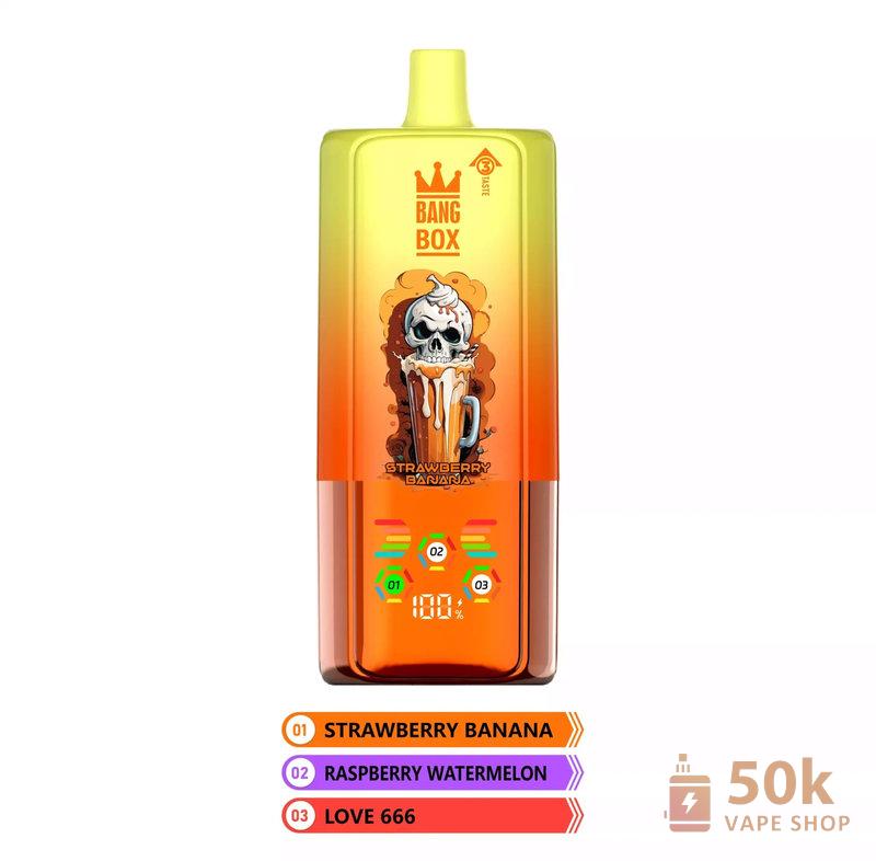 Bang Box 80000 Disposable Vape | 80,000 Puffs | Multiple Flavors - Obraz 4