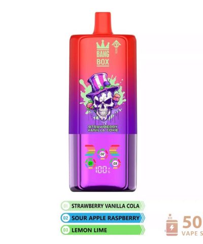 Bang Box 80000 Vape na jedno použití | 80 000 šluků | Více příchutí