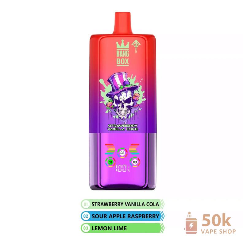 Bang Box 80000 Jednorazowe Vape | 80 000 zaciągnięć | Wiele smaków