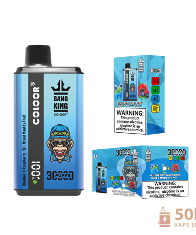 Bang King 30000 Puffs Double Flavor Disposable Vape - velkokapacitní velkoobchodní prodej