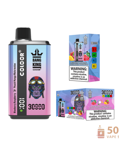 Alternativní pohled na Bang King 30000 Puffs Double Flavor Disposable Vape - High Capacity Wholesale
