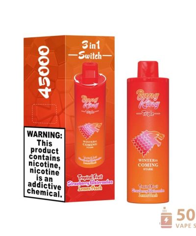 Bang King 45000 Triple Flavors Vape na jedno použití | Long Puff E-Liquid