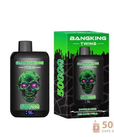 Bang King Twins 50000 Puff Dual Flavor Disposable Vape - dobíjecí síťová cívka