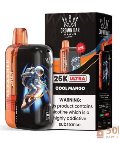 Εναλλακτική άποψη του Crown Bar Al Fakher Ultra 25000 Puffs Disposable Vape