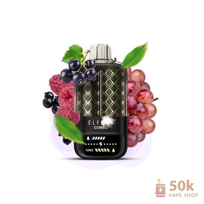 ELF BAR COMBO 2500 Disposable Vape - 25K Puffs, 850mAh, 5% Nicotine - Obrázek 3