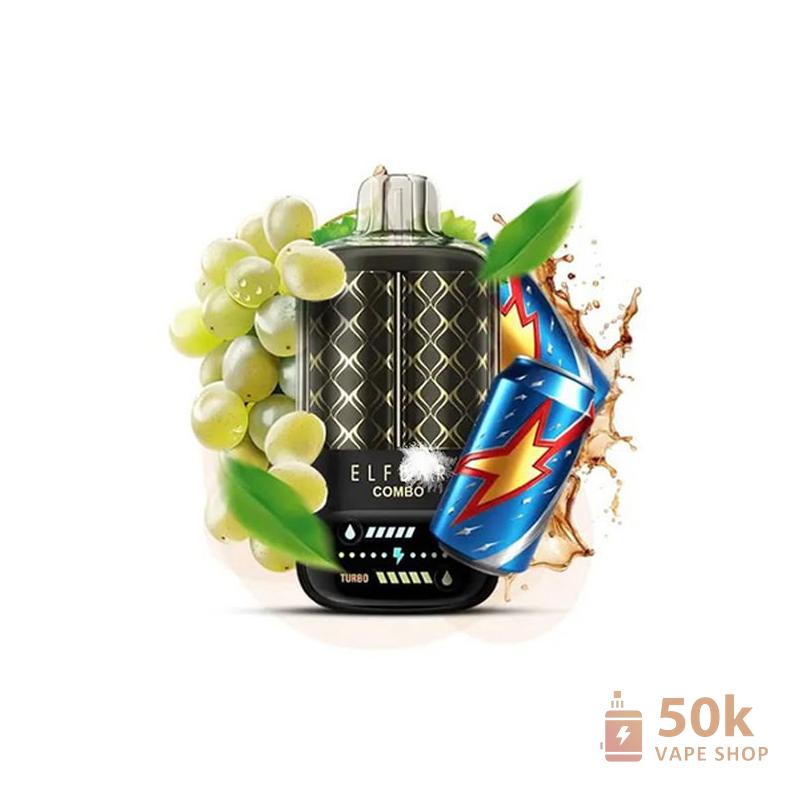 ELF BAR COMBO 2500 Disposable Vape - 25K Puffs, 850mAh, 5% Nicotine - Obrázek 6