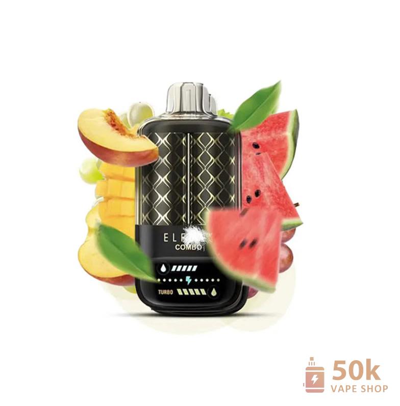 ELF BAR COMBO 2500 Disposable Vape - 25K Puffs, 850mAh, 5% Nicotine - Obrázek 4